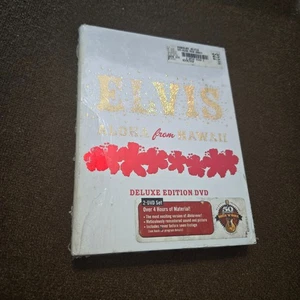 Elvis - Aloha From Hawaii, Deluxe Edition DVD, 2004, 2-Disc Set --NEU VERSIEGELT - Bild 1 von 4