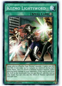 Kozmo Lightsword - DOCS-EN086 - Common - 1st Edition - Heavily Played - Picture 1 of 1