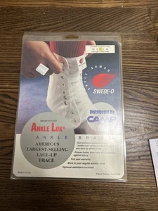 Swede-O Ankle Lok Knöchelbandage abnehmbare Seitenstabilisatoren zusätzliche Unterstützung USA - Bild 1 von 15