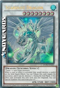 Drago Polvere Di Stelle (stardust dragon) ultra DUPO IT103 • INGLESE • yugioh! - Foto 1 di 1