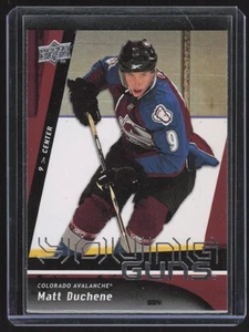 2009-10 Upper Deck Matt Duchene #203 Rookie Young Guns - Picture 1 of 2