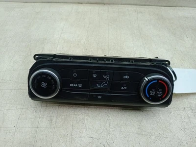 PAINEL DE CONTROLE DE CALOR FORD FIESTA AC AR CONDICIONADO J1BT-19980-BD MK8 2017 - 2025 - Imagem 1 de 4
