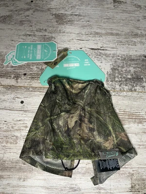 NWT DSG Women’s Mesh Face Mask Hunting Turkeys Mossy Oak Adjusable - Image 1 of 4