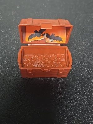 Cofre Hasbro Weebles Haunted House Treasure Island de colección de los años 70 con murciélagos  Foto 1 de 4