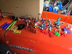 Fisher Price Great Adventures Castle Figure Lot Knights Wizard Witch Dragon Etc - Picture 1 of 14