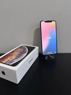 Smartphone Apple iPhone XS Max A1921 64GB Dorado Desbloqueado Foto 1 de 4