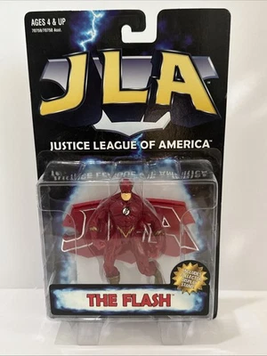 1999 The Flash Justice League of America DC Comics JLA Action Figure New - Image 1 of 4