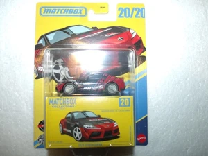 Matchbox Collectors 2025 2023 Toyota Supra with Real Riders VHTF - Picture 1 of 1
