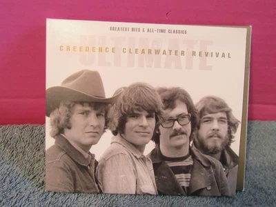 CCR Creedence 3 cd GREATEST HITS  Ultimate 52 songs John Fogerty - Image 1 of 4