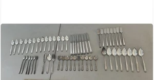 Oneida Bordeaux Prestige versilbertes Besteck - Bild 1 von 9