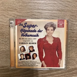 Super Hitparade der Volksmusik 1997  mit Carolin Reiber 2 CD' s - ZDF C - Bild 1 von 4