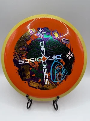 Axiom Virus 174g Neutron – DFX Incredible Honk Misprint Orange/Yellow Rim Driver - Image 1 of 2