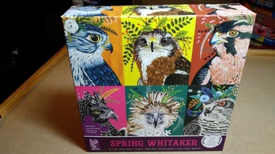 300 PC LG FORMAT  CEACO  Puzzle--BIRDS--COMPLETE - Image 1 of 3