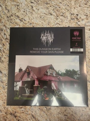 Chat Pile This Dungeon Earth Remove Your Skin Please Vinyl Record LP New Sealed - Image 1 of 4