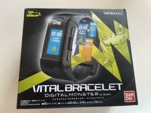 Digimon Adventure Vital Breath Braccialetto Digitale Monster ver. NERO Bandai Giappone - Foto 1 di 5