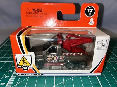 Matchbox, Hero City Collection, Mattel Wheels, 2002, camión de remolque, nuevo en caja Foto 1 de 4