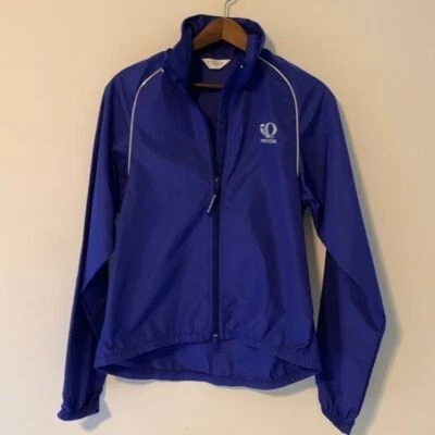 Cortavientos Pearl Izumi Zephrr azul para mujer talla S Foto 1 de 4