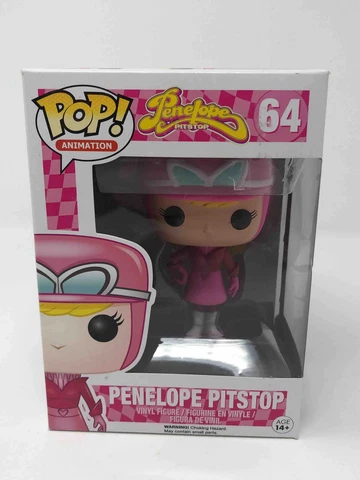 Funko POP! Animation Hanna Barbera Penelope Pitstop #64 Vinyl Figure Cover