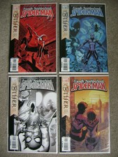 FRIENDLY NEIGHBORHOOD SPIDER-MAN #1 2 3 4 MARVEL COMICS 2005 THE OTHER LOT OF 4