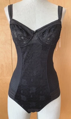 Новый с Ярлыками Chantelle на косточках кружева боди стиль 1437-11 черный размер 34B - Изображение 1 из 4