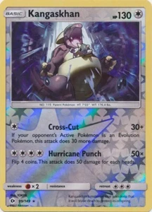 Reverse Holo Kangaskhan 99/149 Rare SM Base Set Pokemon TCG - Bild 1 von 1