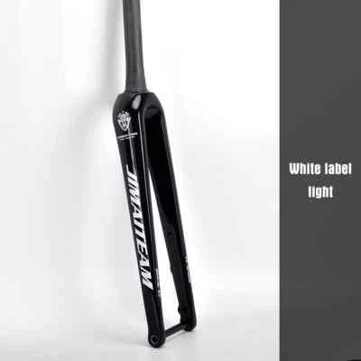 Full Carbon T800 Gravel Off-Road Road Bike Fork  Disc Brake Internal WIring - Image 1 of 4