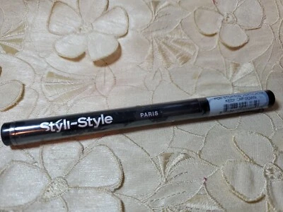 STYLI-STYLE-PARIS-LIQUID LINER-EYELINER-501 BLACKEST BLACK-NEW/SEALED! - Image 1 of 3
