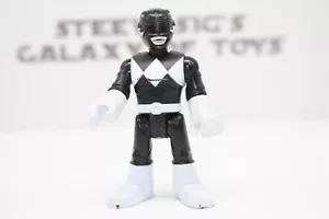 Fisher-Price Imaginext Power Rangers Black Ranger - Imagen 1 de 3