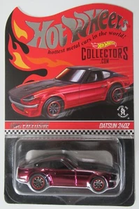 2018 Hot Wheels HWC RLC Red Line Club Datsun 240z 1464/6500 - Picture 1 of 6