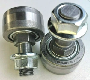 Premium Baler Cam Follower Bearing Assembly w/Bolt & Nut Replaces CF5002-ASSY - Picture 1 of 4
