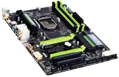 GA-G1.sniper b5 Gigabyte Desktop computer motherboard B85 1150 socket ddr3 ATX - Image 1 of 4