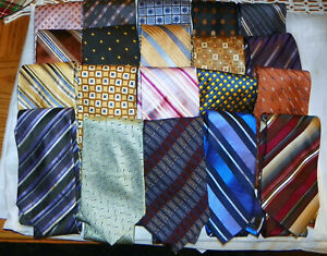 Lot Of 50 New Men's Designer Necktie Ties Bulk Closeout Wholesale