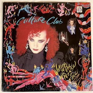 CULTURE CLUB Waking Up With The House On Fire Vinyl LP 1984 in SHRINK EX - Picture 1 of 6