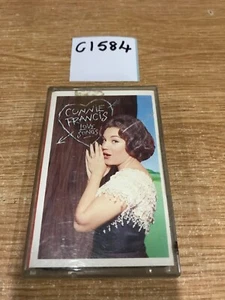 Connie Francis Love Songs Cassette Tape - Picture 1 of 3