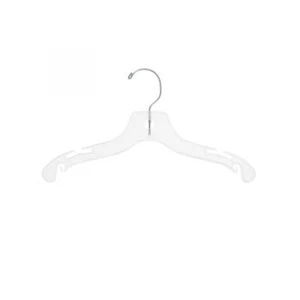 12" Plastic Child's Dress / Shirt Hangers - 30 Pk  **FAST SHIPPING*** - Picture 1 of 1