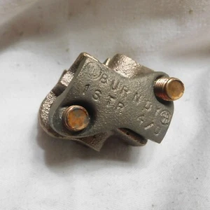 Burndy QPX2828 Brass Versitap Parallel Clamp 4/0 - Picture 1 of 4