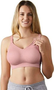 NEW BRAVADO BODY SILK SEAMLESS NURSING BRA S/P - Picture 1 of 1