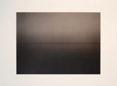 HIROSHI SUGIMOTO TIME EXPOSED LITHOGRAPH #354 米兰海 - 声音 — 第 1/4 张图片