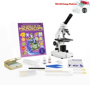 Parco Scientific PSC-100-E2-P2 Student LED Microscope W/ Discovery Kit - Picture 1 of 3