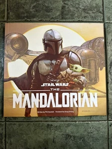 The Art of Star Wars: The Mandalorian Hardcover Book - Picture 1 of 4