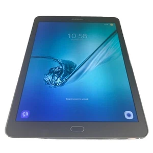 Samsung Galaxy Tab S2 SM-T810 32gb 9.7" Wifi Only Gold DK406 - Picture 1 of 8