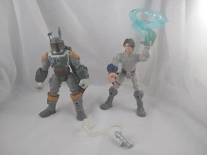 Figuras de Star Wars 5,5" (lote de 2) Boba Fett Hasbro LFL  - Imagen 1 de 9
