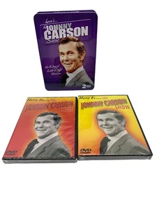 Here Is... The Johnny Carson Show (DVD, 2008, 2-Disc Set) NIB Sealed - Imagen 1 de 7