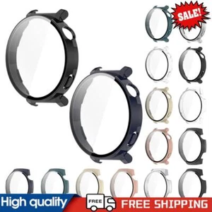 Hard PC Case Tempered Glass Screen Protector for Huawei Watch GT5 Pro 42MM/46MM  - Zdjęcie 1 z 14
