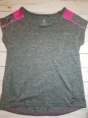Girl's Champion Tank top gray pink size small 6/6X - Image 1 of 3