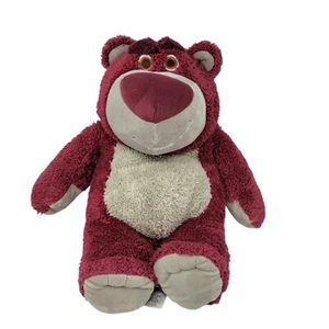 Disney Toy Story 3 Lotso-Huggin Bär Erdbeer-Duft Plüschtier Stofftier 15 Zoll - Bild 1 von 3