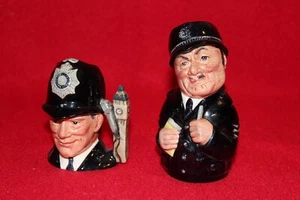 Royal Doulton Lot - Sgt. Peeler & London Bobby - Picture 1 of 7