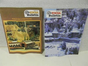 NMRA Bulletin Model Aug 1984 Dec 1985 Railroad Magazine Lot of 2 - M88 - @2 - Imagen 1 de 6