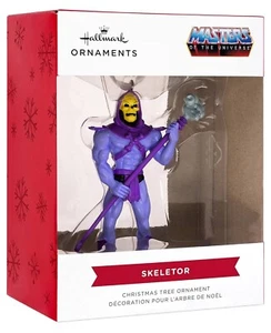 Skeletor Tree Ornament 2023 Hallmark Christmas Masters of the Universe MOTU NEW - Picture 1 of 6
