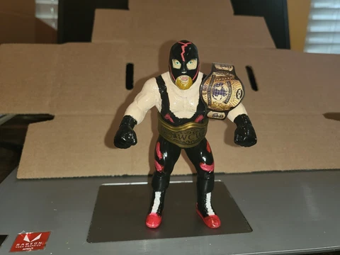 WWF WCW HASBRO BIG VAN VADER GALOOB WRESTLING FIGURE MATTEL Cover